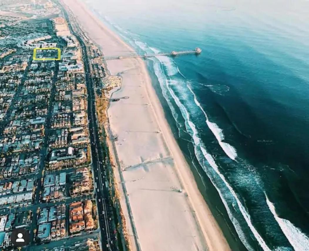 Steps To The Beach, Main Street And Pacific City - Ocean Views Huntington Beach Eksteriør billede