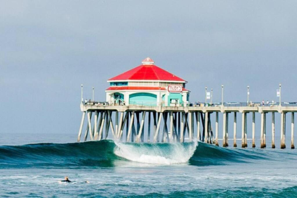 Steps To The Beach, Main Street And Pacific City - Ocean Views Huntington Beach Eksteriør billede
